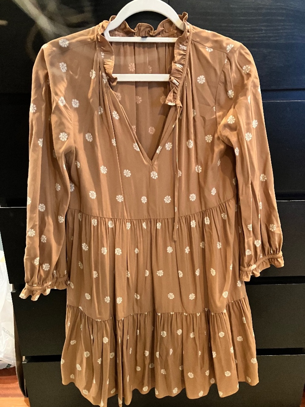 Madewell print dress